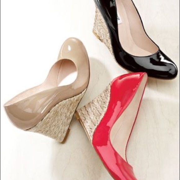 LK Bennett Maddox Wedge Pump in Nude Taupe - Picture 2 of 9